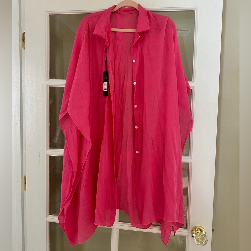 Fashion nova swim cover up/ kimono